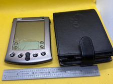 3Com Palm V Organizer w/Stylus  Ego Case for parts/repair  Free Shipping