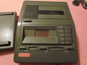 Lanier VW-210 Dictation Transcriber Recorder Machine w/foot pedal