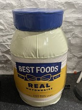 Best Foods Mayonnaise Blow Up Inflatable