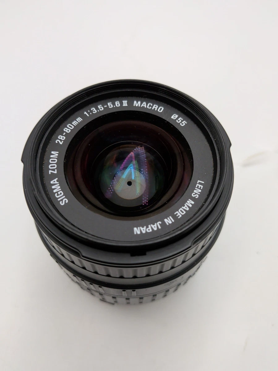 Sigma 28-80mm Focal Camera Lenses for sale - eBay
