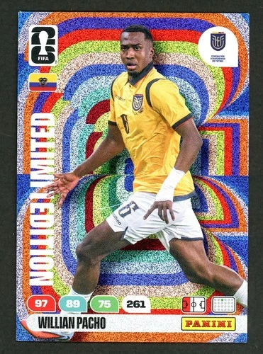 Willian Pacho 2026 Panini Willian Pacho