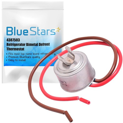 #ad #ad Refrigerator Defrost Thermostat for Whirlpool Kenmore Maytag KitchenAid Amana $13.97