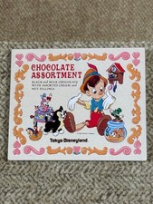 Disney Pinocchio Chocolate Empty Can Old