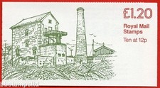 SG. FJ2B £1.20 Industrial Archaeology 3, Tin Mines, Cornwall RM