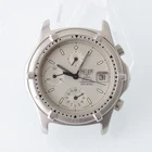 Vintage 37mm Heuer (Pre-Tag) 2000 Series Stainless Chrono Watch Not Working