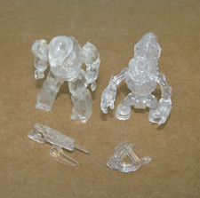 Minifigura HALO MEGA BLOKS PACTO BRUTO, GRUÑIDO translúcido