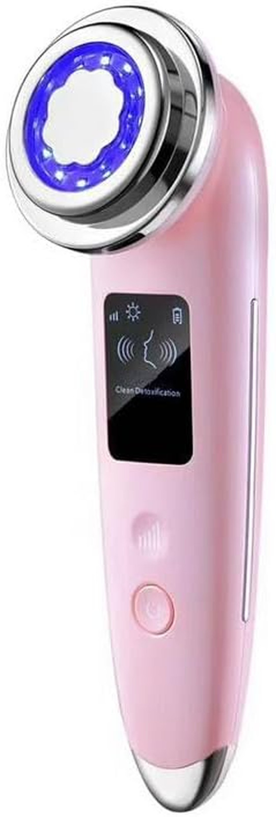 Trattamento Viso Professionale a Casa: Massaggiatore Digitale LCD