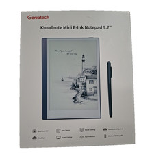 9.7" Android E-Ink Tablet   Paperwhite eReader  Digital Notepad w/ Stylus