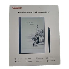 9.7" Android E-Ink Tablet – Paperwhite eReader & Digital Notepad w/ Stylus