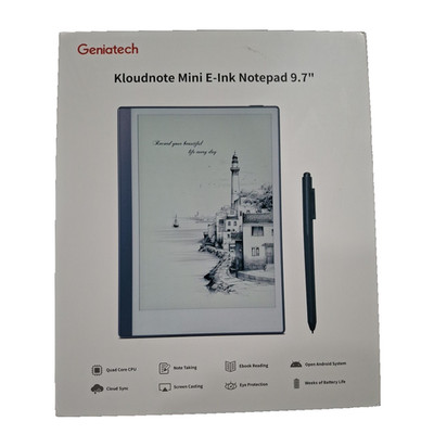 9.7'' Android E-Ink Tablet   Paperwhite eReader & Digital Notepad w/ Stylus