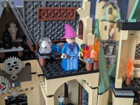 LEGO Harry Potter: Hogwarts Castle {2nd edition} (4757) with Box