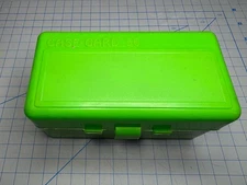 MTM Case-Gard 50 Flip Top Small Rifle Ammo Box For .223 Rem .222 Rem .17 Rem