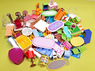 Playmobil 300 gramm Möbel zum Wohnhaus Puppenhaus