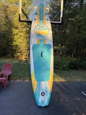 11 Foot Stand Up Paddle Board Inflatable Raft Set Sun Cruiser | eBay