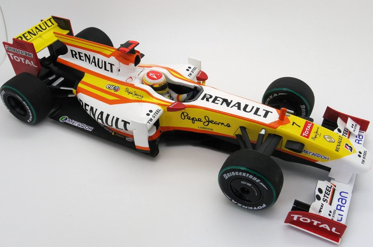 MINICHAMPS Renault Fernando Alonso Diecast Formula 1 Cars for sale