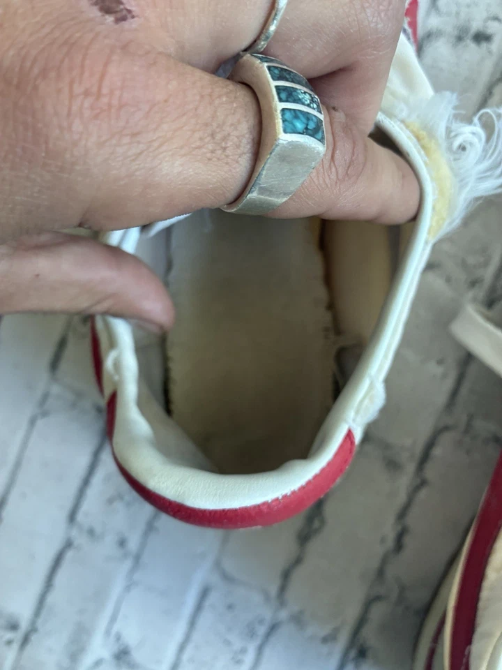 Zapatillas Nike Swoosh Originales Vintage Años 70 - Hechas en EE. UU. Foto 4 de 4