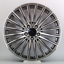 20" c63 alloy wheels fits mercedes e s amg cls sl class staggered + tyres