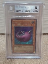 Yu-Gi-Oh! Needle Worm Ultra Rare TP3-001 2003 BGS 8 8.0 TOURNAMENT PACK 3 YUGIOH