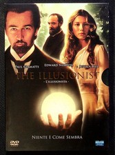 The Illusionist - L'illusionista - The Illusionist DVD