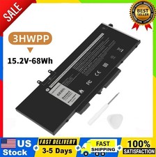   3HWPP Battery For Dell Latitude 14 5401 5411 15 5501 5511 Precision 3541 68Wh