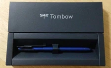 Zoom L104 Multifunctional Pen Navy Axis Ballpoint Pen Black Red 0.7 Sharp 0.5