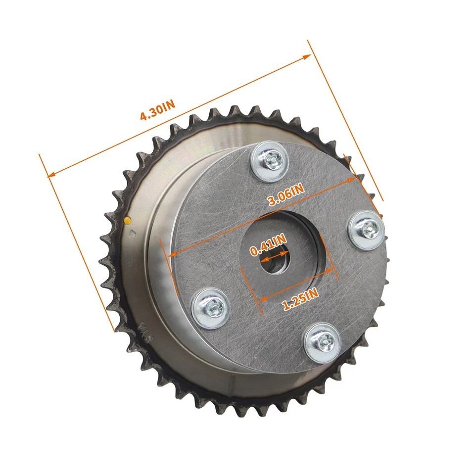 Juego de engranajes CVVT de admisión y escape para Hyundai Elantra GT 2,0 L 2014-2020 24350-2E201 Foto 3 de 4