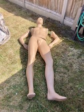 Vintage Male Mannequin, Detachable Torso Legs, Arms, Hands, Shop Display Or Prop
