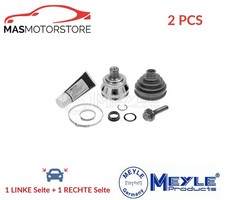 GELENK ANTRIEBSWELLE PAAR WHEEL SIDE VORNE MEYLE 100 498 0064 2PCS I NEU