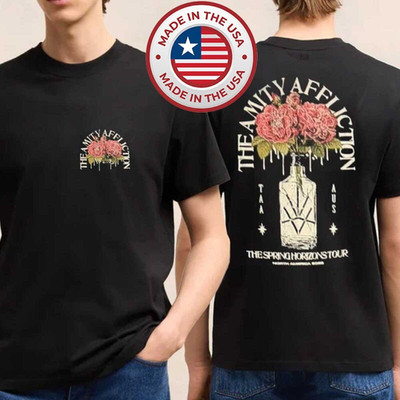 The Amity Affliction 2026 Tour Double Sided T-Shirt