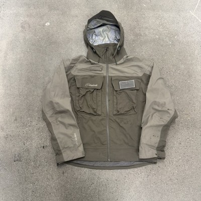 Cloudveil goretex wading Jacket Mens Full Zip Size Mediumfly fishing