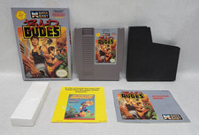 BAD DUDES - Nintendo NES - Complete w/ Game, Box, Manual, Insert, Sleeve & Foam