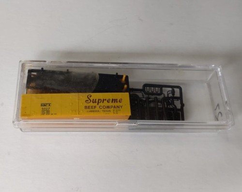 Kit de coche de carga Intermountain escala N SBCX #5027 Supreme Beef Co | Condition: New