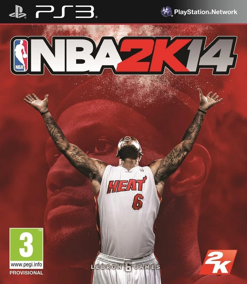 NBA 2K14 PS3 PAL España Completo con Manual PlayStation 3 Lebron James