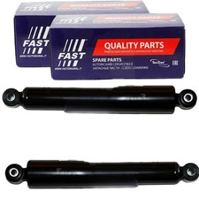 2X FAST ÖLDRUCK STOßDÄMPFER HINTEN BEIDSEITIG PASSEND FÜR ALFA ROMEO 155 FIAT