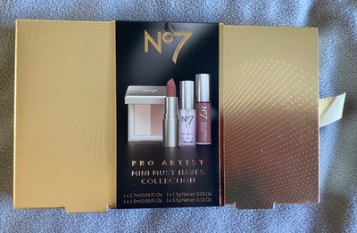 NO7 PRO ARTIST Mini Must Have Collection -Set 4 Artikel -siehe Beschreibung- Neu in OVP