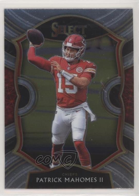 2020 Panini Select Concourse Patrick Mahomes II #2 y6t