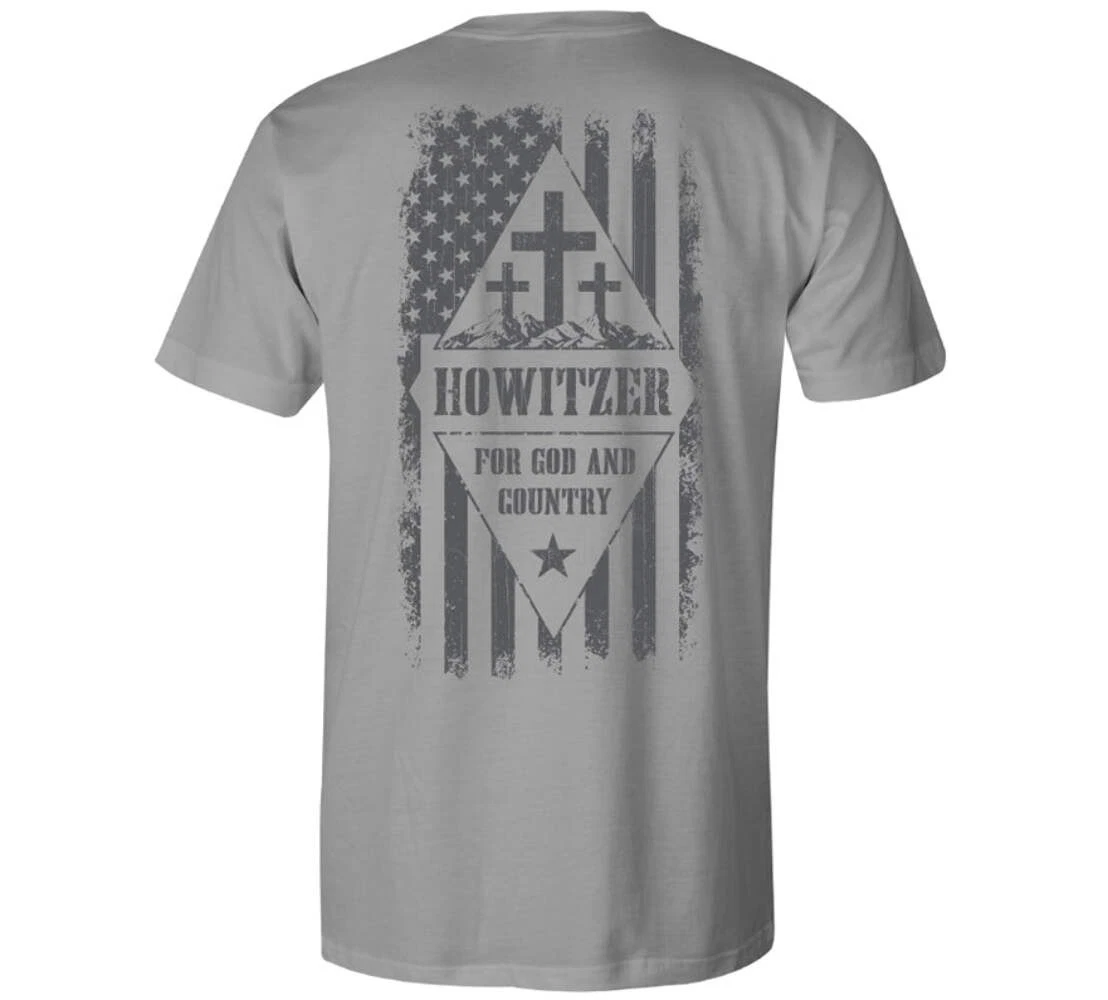 Howitzer Clothing Men's T-shirt God And Country
Opens in a new window or tab
