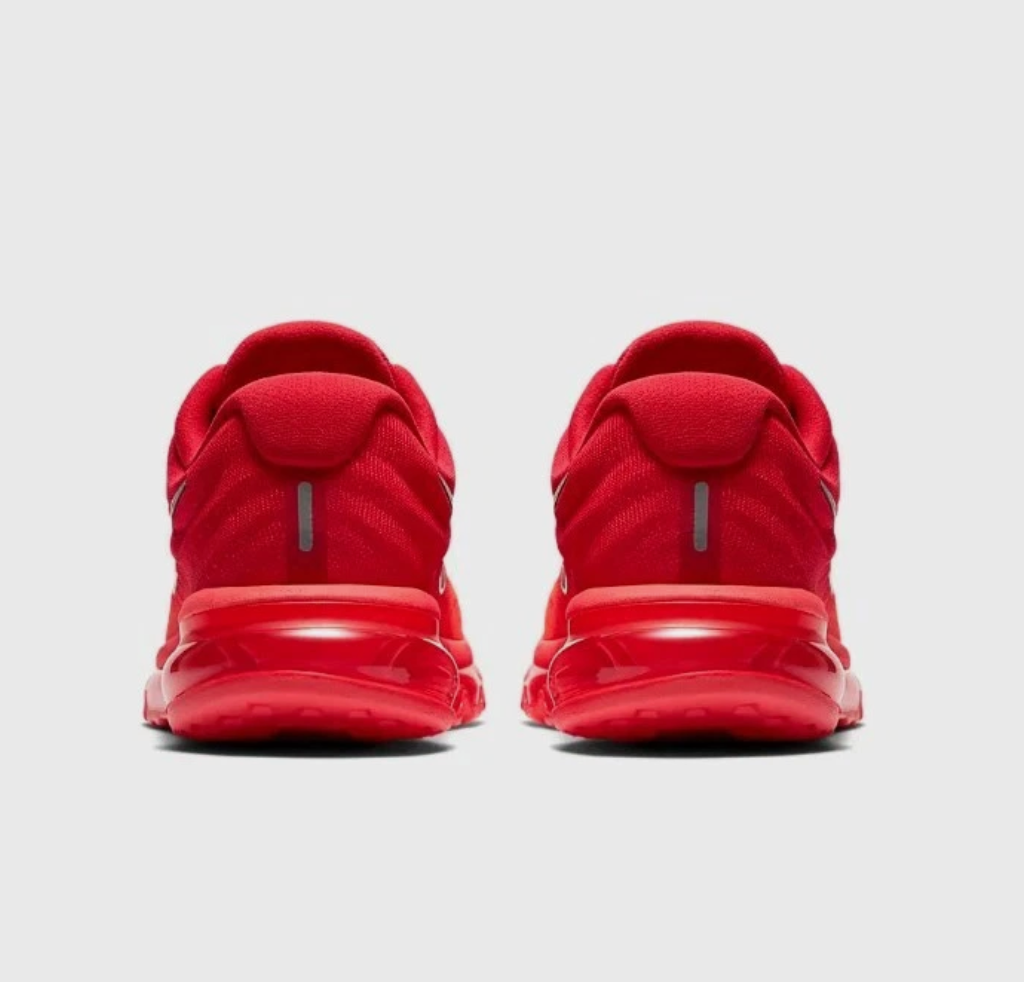 Size 8.5 - Nike Air Max 2017 Bright Crimson for sale online | eBay
