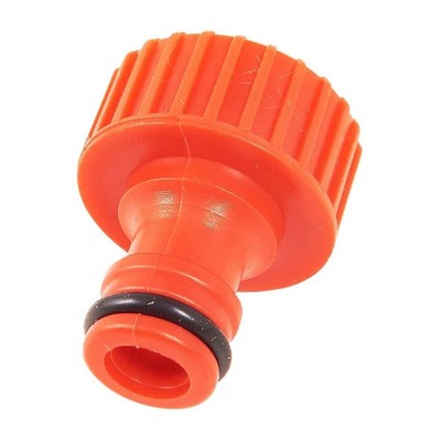 Amtech 3/4'' Outside Tap Adaptor Hose Pipe Connector Fitting Garden Watering
