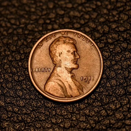 (ITM-7767) 1911-S Lincoln Cent ~ Good (G / GD)  Condition ~ COMBINED SHIPPING!