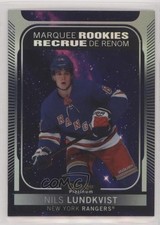 2021 O-Pee-Chee Platinum Marquee Rookies Cosmic 41/65 Nils Lundkvist #266 0o66