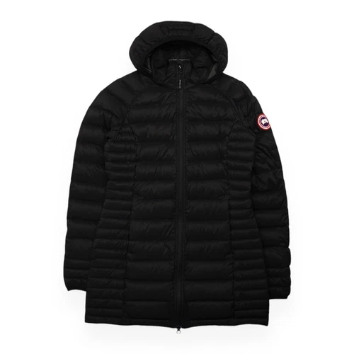 Canada Goose giacca piumino lungo Brookvale taglia small nero