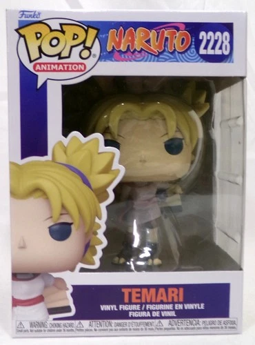 Funko Pop! Animation Naruto 2228 Temari New 2026 Vinyl Figure