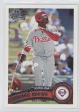 2011 Topps Factory Set Diamond Anniversary Domonic Brown #421 00ah