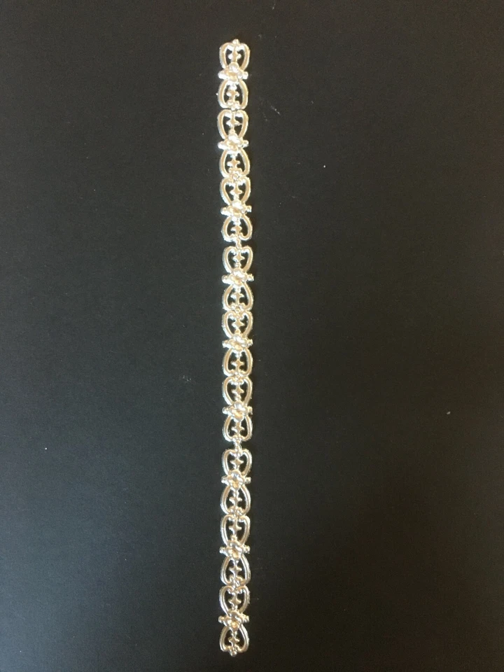 MARKENLOS Verzierwachs Borte Streifen silber Kerzenwachs Wachsdekor Wachs Wachskerze