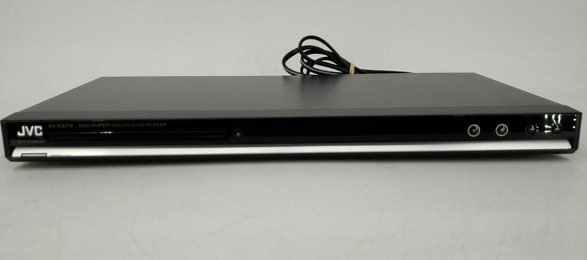 JVC XV-N370 DVD/Super VCD/VCD/CD Player *No Remote* Tested | eBay