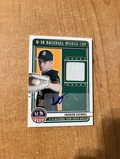 2023 Panini Stars & Stripes - Creedon Cockrell - South Africa Auto Relic /72