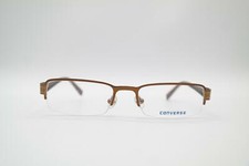 Vintage Converse Bumper Bronze Oval Glasses Eyeglass Frame NOS