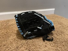 Rawlings Savage S10NB Youth 10" Baseball Glove - Leather Cushioned Palm Pad LFT