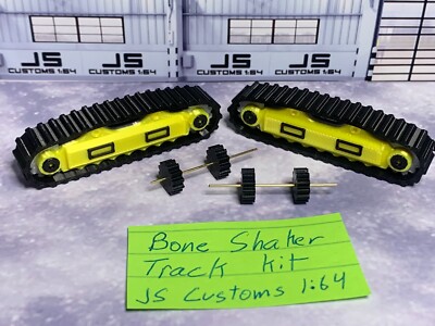 Crawler Track Kits - Hot Wheels Bone Shaker Custom - 3D Printed Parts ONLY